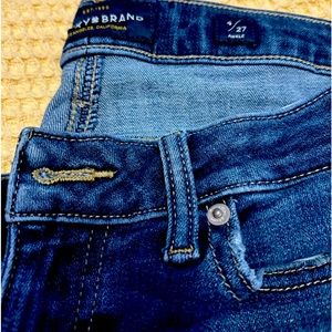 Lucky Brand Mid-waist jeans , size 4/27 Ankle